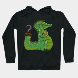 Pirate Crocodile Hoodie